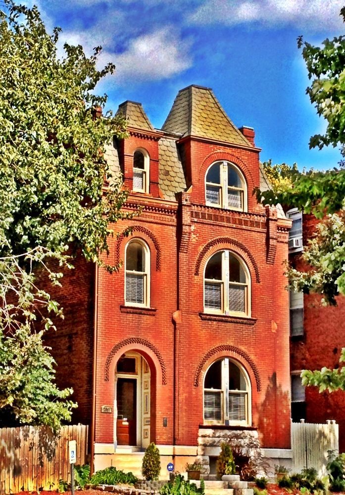 Benton Park Inn Saint Louis Exteriér fotografie